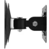 Maxicom M-37 Tv Stand Wall Mount Stand For 14" To 25", 180 Degree Rotation Led Bracket Power Revolving Tv Stand (black) - Image 2