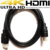 MAXICOM JusCliq 4K Hi- Speed HDMI Cable Full HD. 1.5 Meter for TV, Computer, Laptop, Projector, Satellite TV Box - Black - Image 5