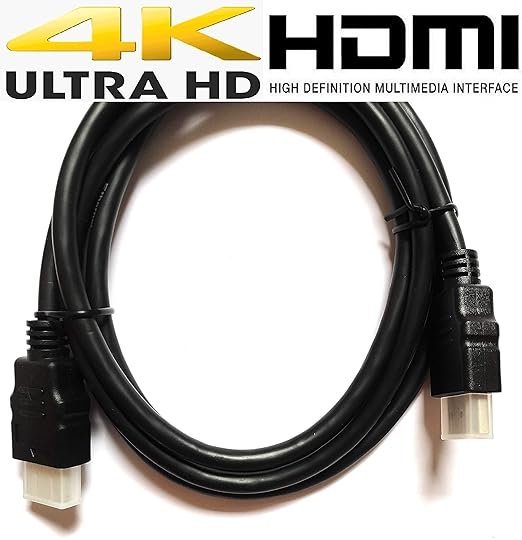 MAXICOM JusCliq 4K Hi- Speed HDMI Cable Full HD. 1.5 Meter for TV, Computer, Laptop, Projector, Satellite TV Box - Black - Image 5
