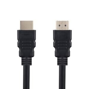 MAXICOM JusCliq 4K Hi- Speed HDMI Cable Full HD. 1.5 Meter for TV, Computer, Laptop, Projector, Satellite TV Box - Black