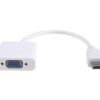 HDMI to VGA Adapter Converter Cable Male to Female 4K 1080P for Monitor PC Desktop Laptop HDTV Black (Pack of-1) - Image 4