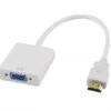 HDMI to VGA Adapter Converter Cable Male to Female 4K 1080P for Monitor PC Desktop Laptop HDTV Black (Pack of-1) - Image 5