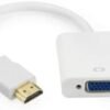 HDMI to VGA Adapter Converter Cable Male to Female 4K 1080P for Monitor PC Desktop Laptop HDTV Black (Pack of-1) - Image 3